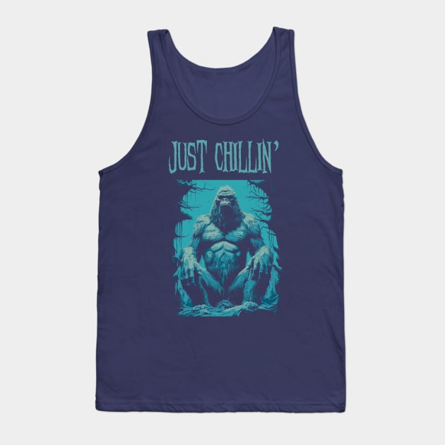 Just Chillin Tank Top by Yopi